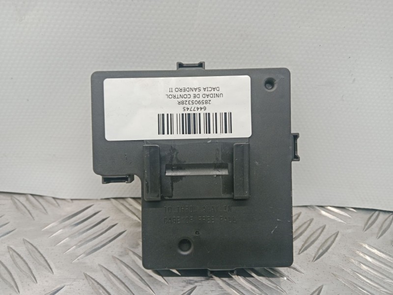 Recambio de unidad de control para dacia sandero ii 1.0 tce 90 gpf referencia OEM IAM 285905328R  