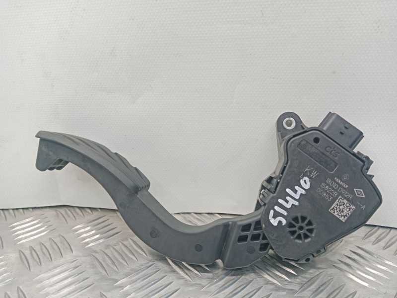 Recambio de pedal acelerador para dacia sandero ii 1.0 tce 90 gpf referencia OEM IAM 180100912R  