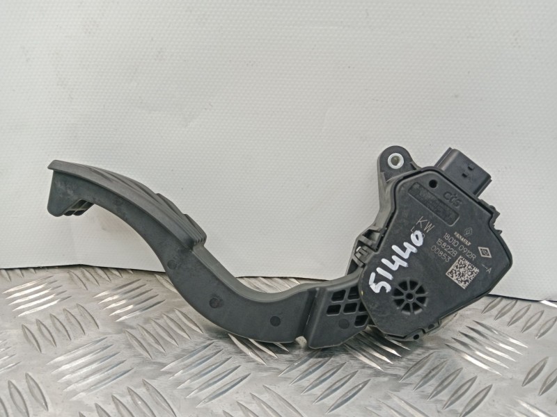 Recambio de pedal acelerador para dacia sandero ii 1.0 tce 90 gpf referencia OEM IAM 180100912R  