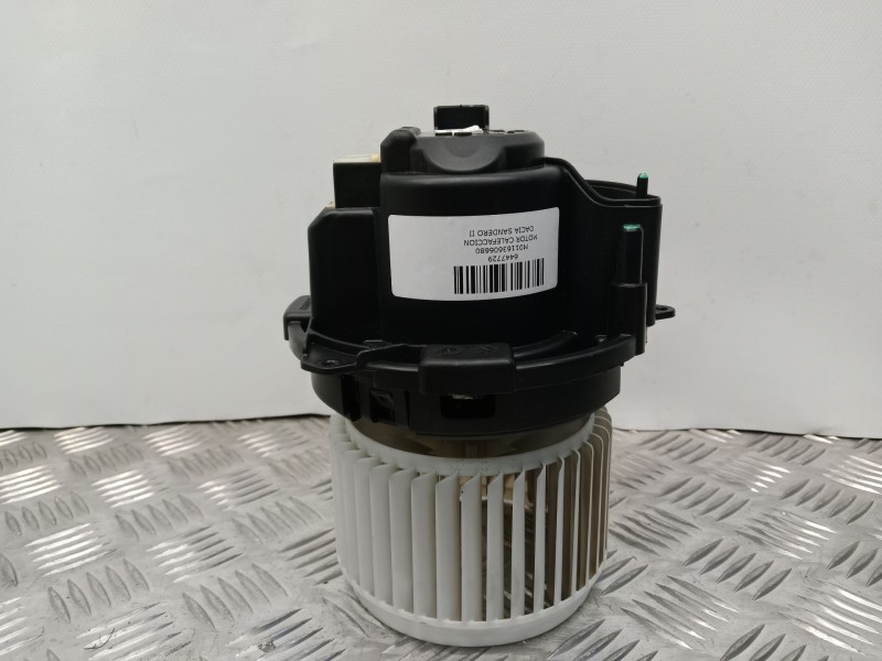 Recambio de motor calefaccion para dacia sandero ii 1.0 tce 90 gpf referencia OEM IAM M01163606680  