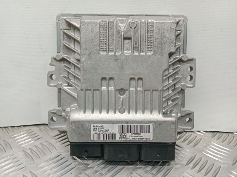 Recambio de centralita motor uce para peugeot 5008 (0u_, 0e_) 1.6 hdi referencia OEM IAM 0180075002L  