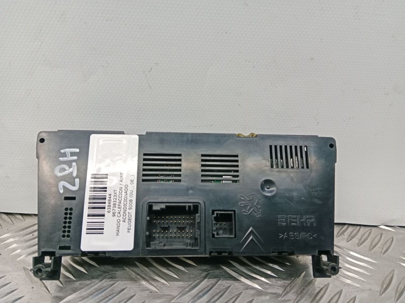 Recambio de mando calefaccion / aire acondicionado para peugeot 5008 (0u_, 0e_) 1.6 hdi referencia OEM IAM 96738323XT  
