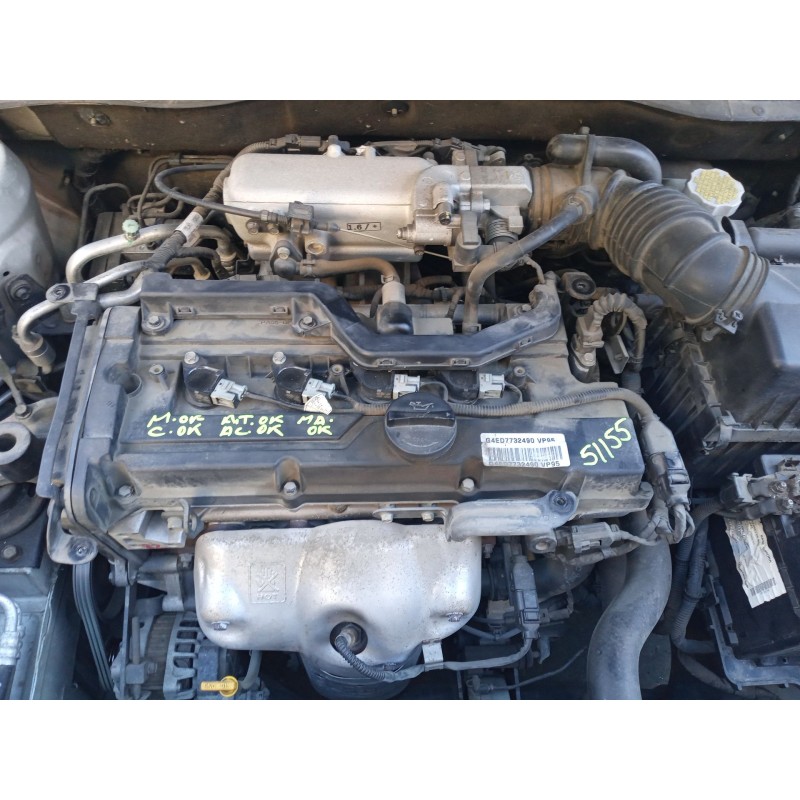 Recambio de motor completo para hyundai accent iii sedán (mc) 1.6 gls referencia OEM IAM   