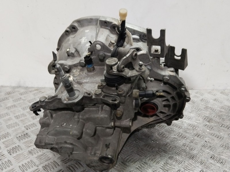 Recambio de caja cambios para renault scenic ii confort dynamique referencia OEM IAM ND0002  