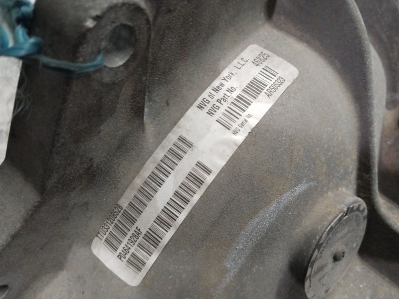 Recambio de caja cambios para chrysler voyager (rg) 2.5 crd lx referencia OEM IAM P04641928AF  