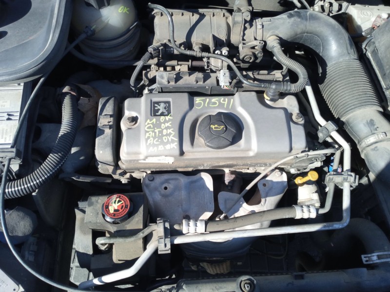 peugeot 206 hatchback (2a/c) del año 2003