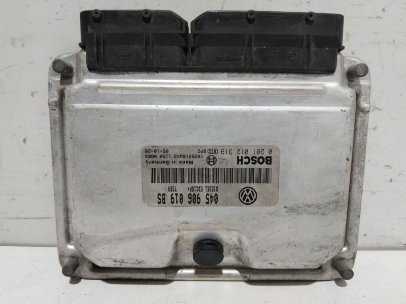 Recambio de centralita motor uce para seat ibiza (6l1) reference referencia OEM IAM 045906019BS  0281012319