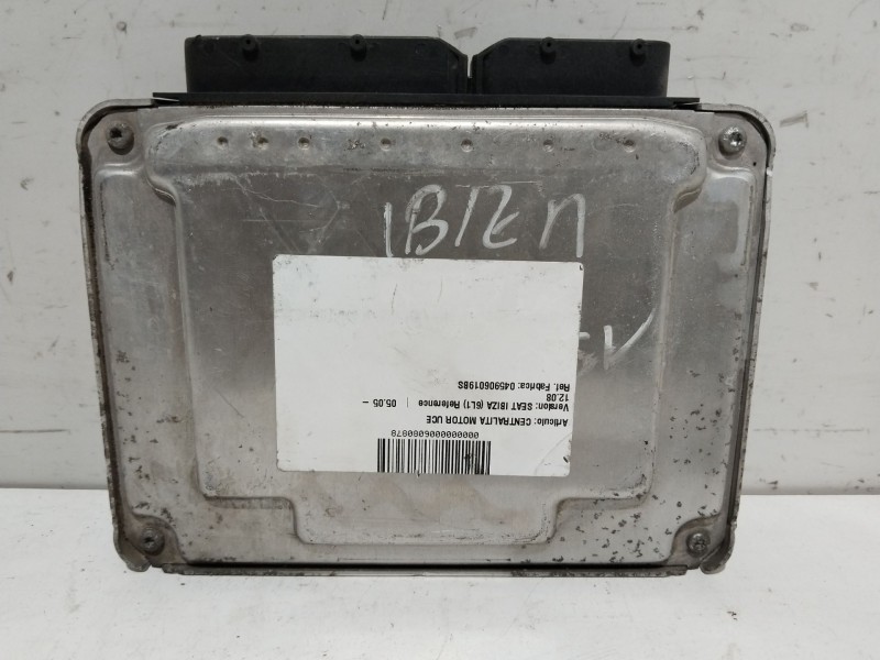 Recambio de centralita motor uce para seat ibiza (6l1) reference referencia OEM IAM 045906019BS  0281012319