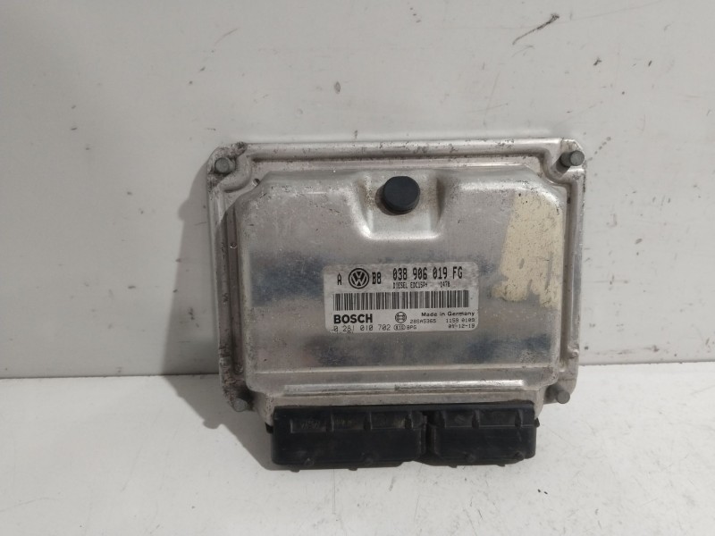 Recambio de centralita motor uce para volkswagen golf iv berlina (1j1) básico referencia OEM IAM 038906019FG  0281010702