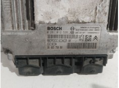 Recambio de centralita motor uce para peugeot 206+ básico referencia OEM IAM 0281012526  9666579080 2