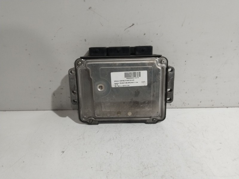 Recambio de centralita motor uce para peugeot 206 berlina x-line referencia OEM IAM 0281011783  9656709780