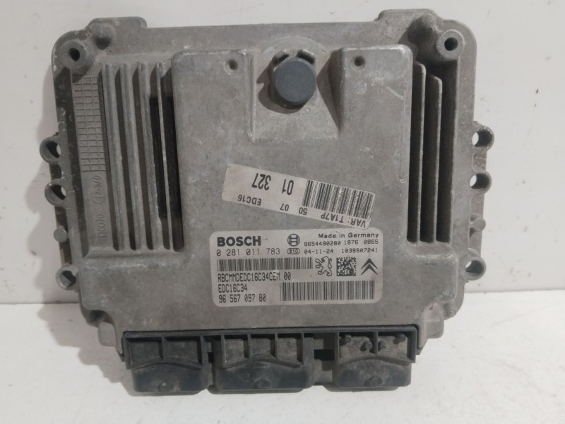Recambio de centralita motor uce para peugeot 206 berlina x-line referencia OEM IAM 0281011783  9656709780