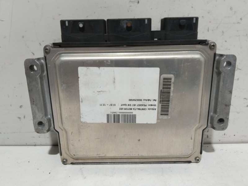Recambio de centralita motor uce para peugeot 407 sw sport referencia OEM IAM 9666266580  28203761
