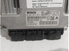 Recambio de centralita motor uce para citroën berlingo 1.6 hdi 92 multispace referencia OEM IAM 9664843780  0281013872 2
