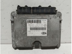 Recambio de centralita motor uce para fiat seicento (187) active referencia OEM IAM 8E0906018B  6160062708
