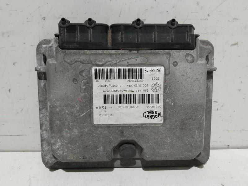 Recambio de centralita motor uce para fiat seicento (187) active referencia OEM IAM 8E0906018B  6160062708