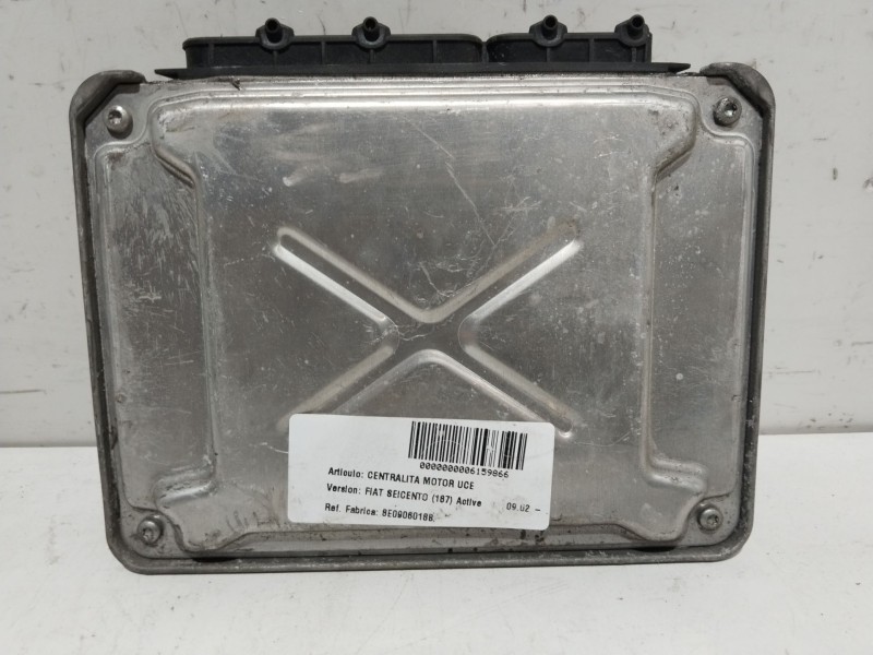 Recambio de centralita motor uce para fiat seicento (187) active referencia OEM IAM 8E0906018B  6160062708