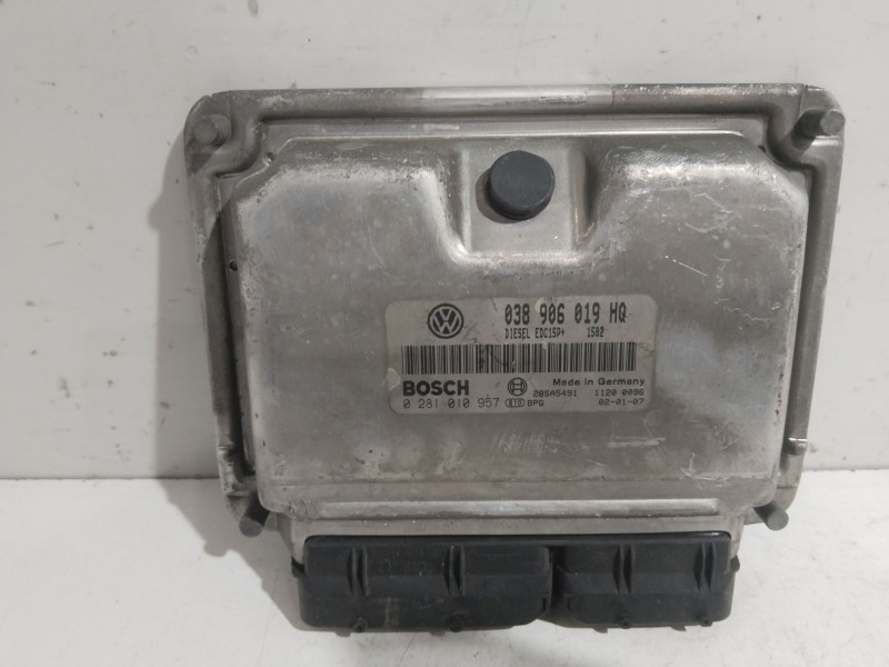 Recambio de centralita motor uce para seat ibiza (6l1) stella referencia OEM IAM 038906019HQ  0281010957