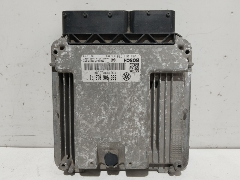 Recambio de centralita motor uce para seat leon (1p1) reference referencia OEM IAM 03E906033L  0281011730