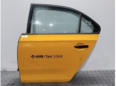 Recambio de puerta trasera izquierda para skoda rapid (nh3, nk3, nk6) 1.6 tdi referencia OEM IAM 60U833056  