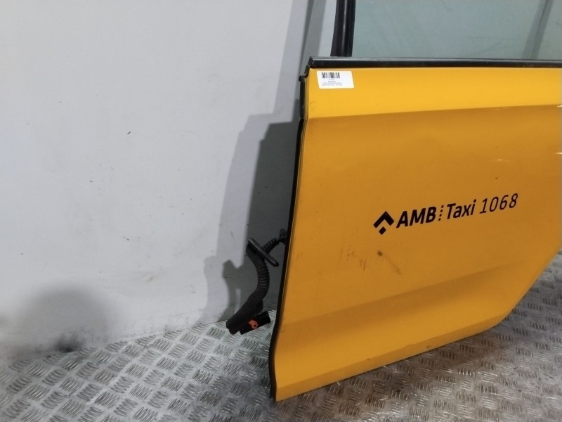 Recambio de puerta trasera izquierda para skoda rapid (nh3, nk3, nk6) 1.6 tdi referencia OEM IAM 60U833056  