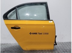 Recambio de puerta trasera derecha para skoda rapid (nh3, nk3, nk6) 1.6 tdi referencia OEM IAM 60U833055  