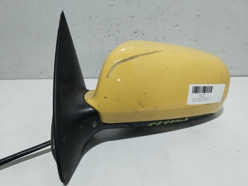 Recambio de retrovisor izquierdo para skoda fabia (6y2/6y3) comfort referencia OEM IAM 012658  MANUAL
