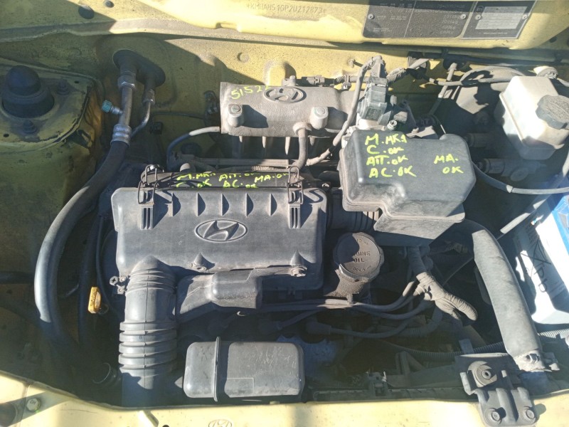 hyundai atos (mx) del año 2002 hyundai atos (mx) del año 2002