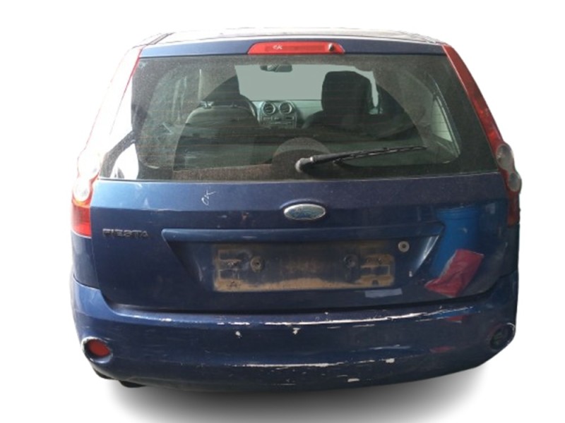 ford fiesta v (jh_, jd_) del año 2008