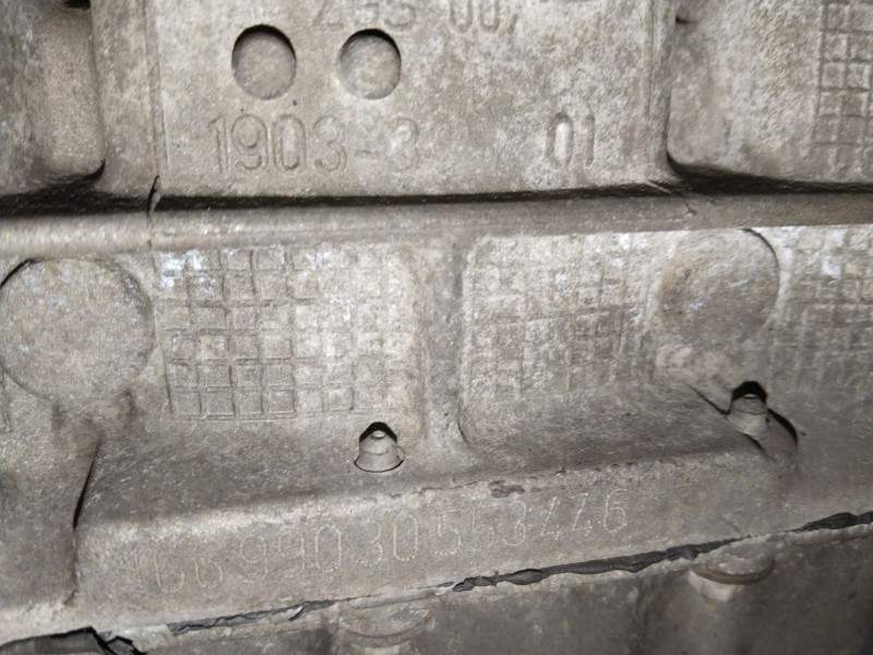 Recambio de motor completo para mercedes-benz clase a (w168) 190 (168.032) referencia OEM IAM 166990  