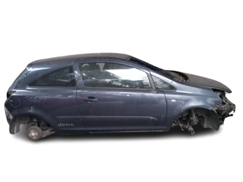 opel corsa d (s07) del año 2007