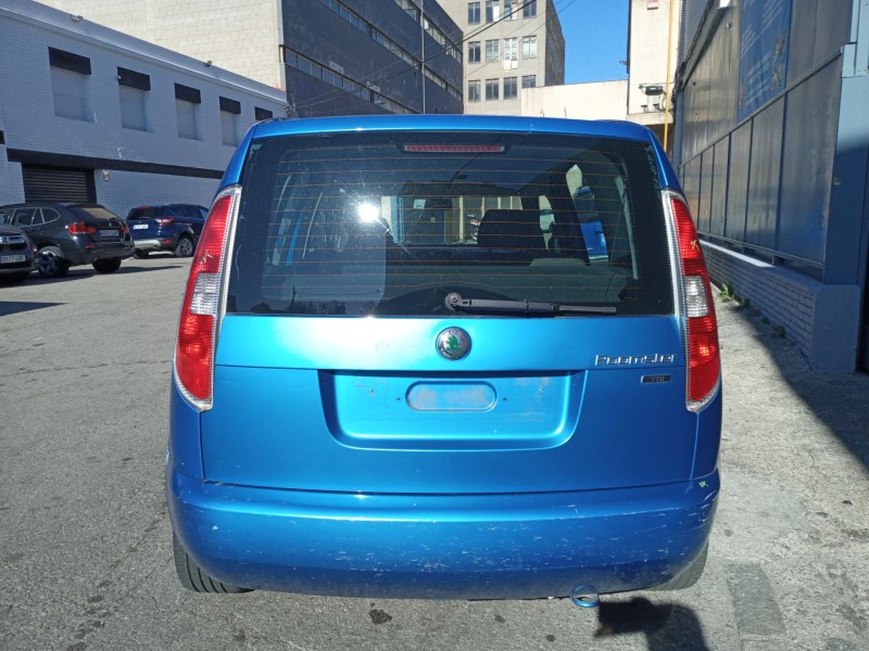 skoda roomster (5j7) del año 2007