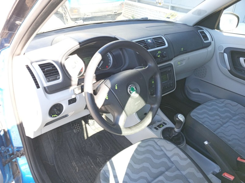 skoda roomster (5j7) del año 2007