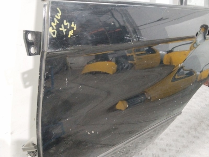Recambio de puerta trasera izquierda para bmw x5 (e53) 3.0i referencia OEM IAM 41528256827 NEGRO 