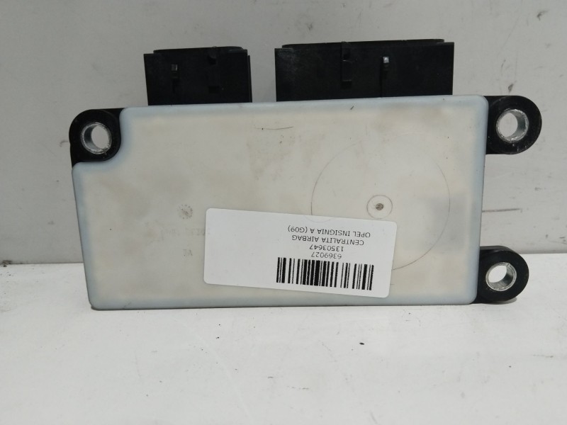 Recambio de centralita airbag para opel insignia a (g09) 1.8 (68) referencia OEM IAM 13503647  13502777