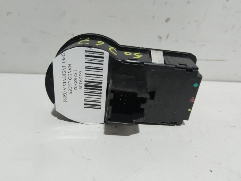 Recambio de mando luces para opel insignia a (g09) 1.8 (68) referencia OEM IAM 13268702  