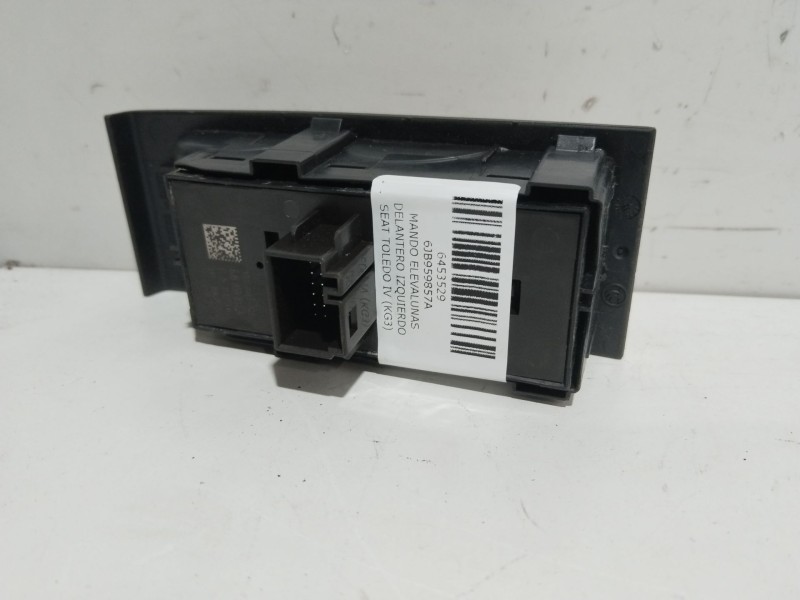 Recambio de mando elevalunas delantero izquierdo para seat toledo iv (kg3) 1.6 tdi referencia OEM IAM 6JB959857A  