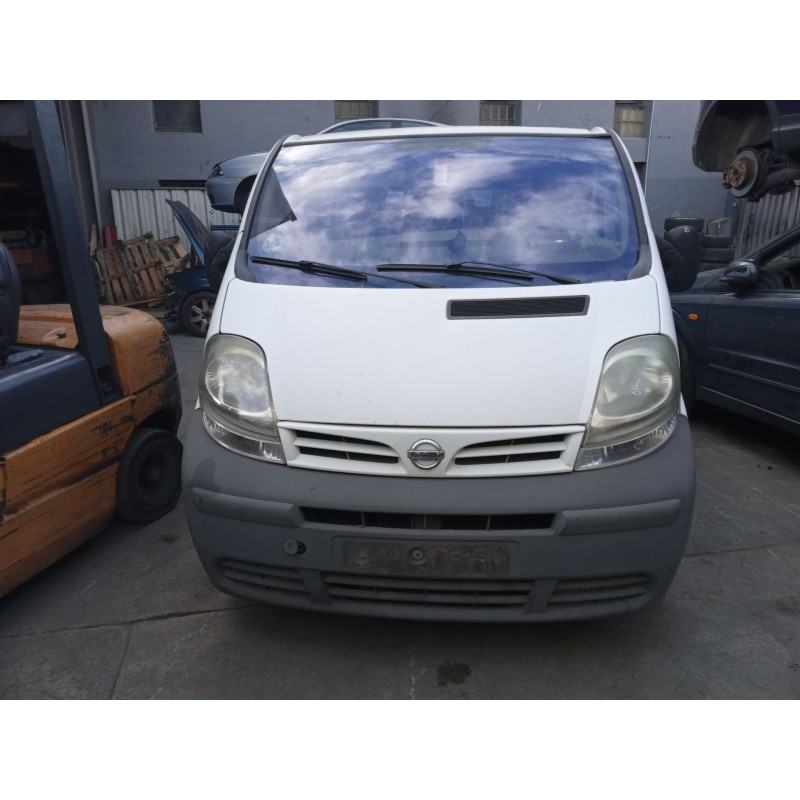 nissan primastar autobús (x83) del año 2006