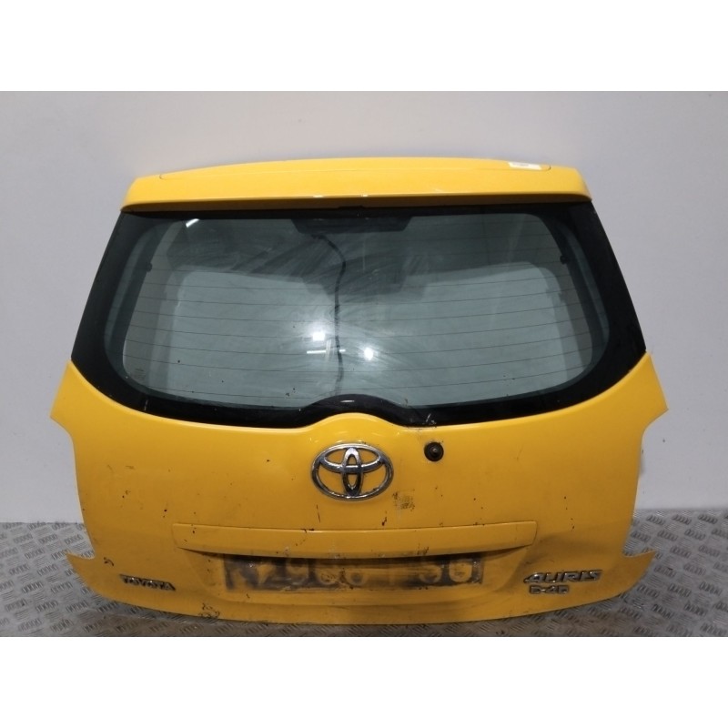 Recambio de porton trasero para toyota auris (_e15_) 2.0 d-4d (ade150_) referencia OEM IAM 6700502110  