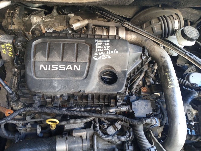 nissan qashqai / qashqai +2 i (j10, nj10, jj10e) del año 2012