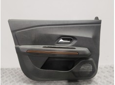 Recambio de guarnecido puerta delantera izquierda para dacia sandero ii 1.0 tce 90 gpf referencia OEM IAM 809014757R  