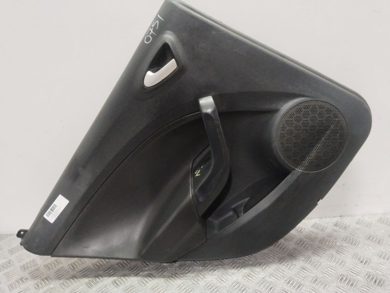 Recambio de guarnecido puerta trasera izquierda para seat ibiza (6j5) stylance / style referencia OEM IAM 6J4867211AFKZ  6J88672