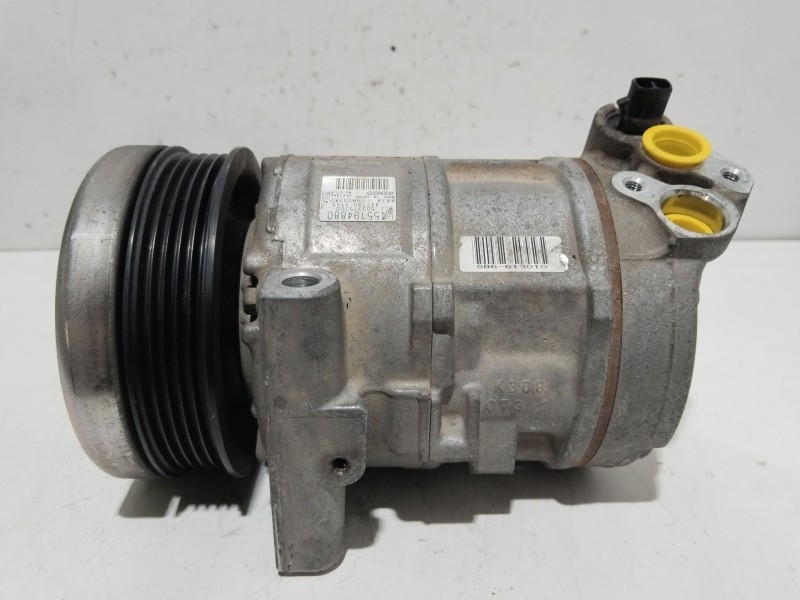 Recambio de compresor aire acondicionado para fiat punto evo (199_) 1.4 (199axb1a) referencia OEM IAM 55194880  
