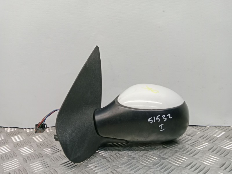 Recambio de retrovisor izquierdo para peugeot 206 hatchback (2a/c) 1.4 hdi referencia OEM IAM 018015  