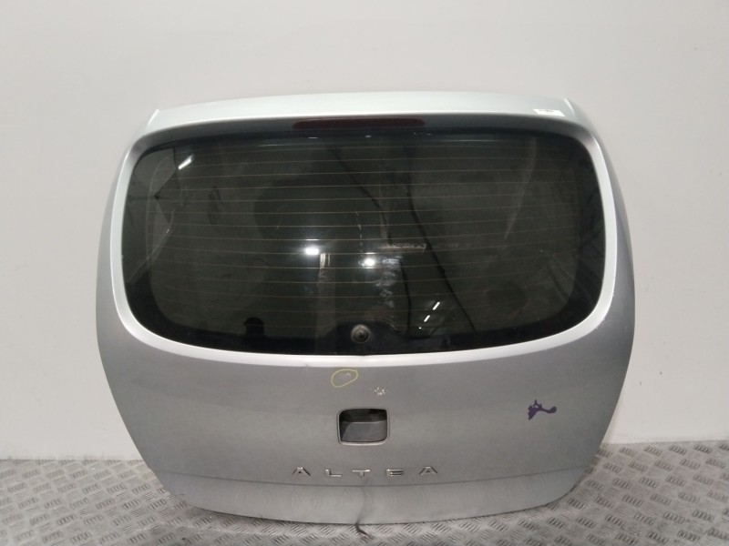 Recambio de porton trasero para seat altea (5p1) 1.9 tdi referencia OEM IAM 5P0827024  PLATA