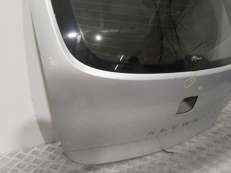 Recambio de porton trasero para seat altea (5p1) 1.9 tdi referencia OEM IAM 5P0827024  PLATA