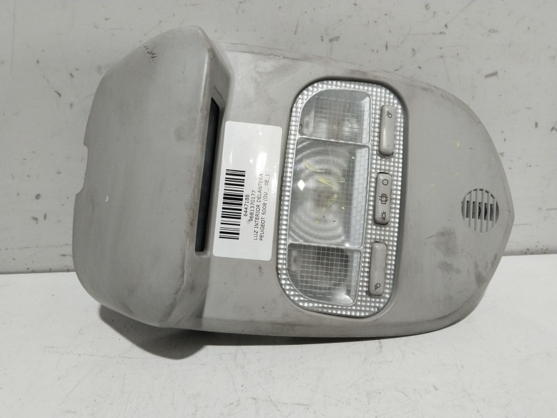 Recambio de luz interior delantera para peugeot 5008 (0u_, 0e_) 1.6 hdi referencia OEM IAM 9681370177  