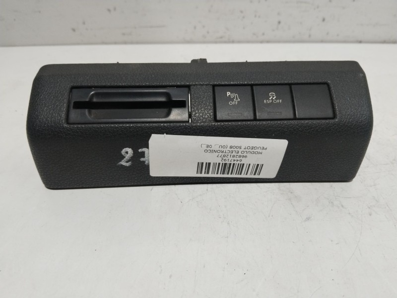 Recambio de modulo electronico para peugeot 5008 (0u_, 0e_) 1.6 hdi referencia OEM IAM 9682812877  