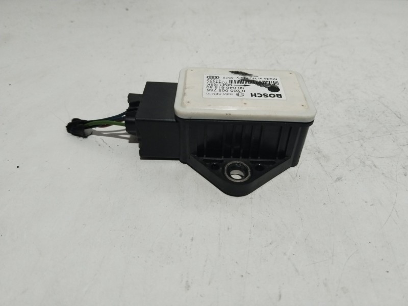 Recambio de sensor para peugeot 5008 (0u_, 0e_) 1.6 hdi referencia OEM IAM 9664661580  