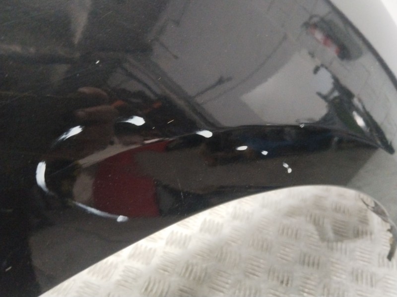 Recambio de aleta delantera derecha para mazda 3 sedán (bk) 1.6 (bk12) referencia OEM IAM BN8V52111D  NEGRO